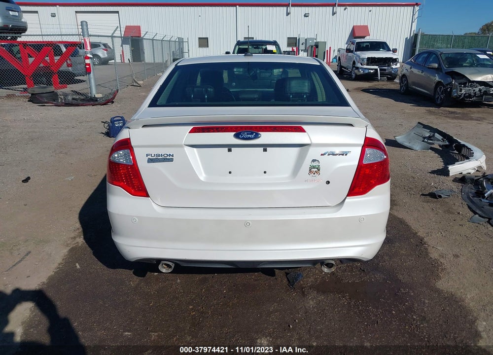 2012 FORD FUSION VIN: 3FAHP0KC2CR301417
