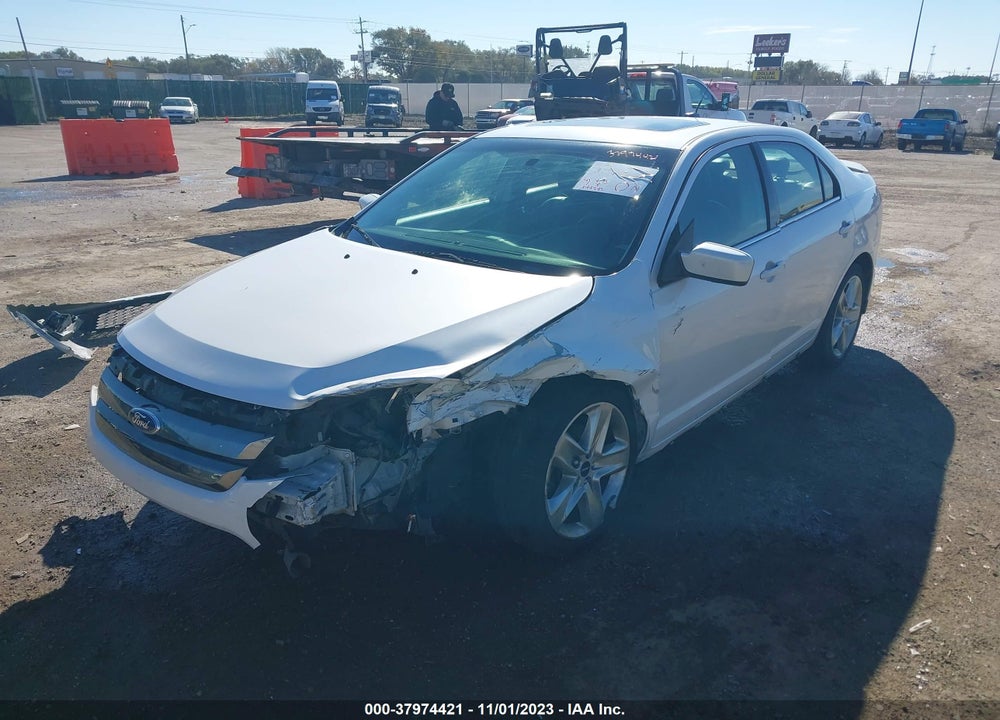 2012 FORD FUSION VIN: 3FAHP0KC2CR301417
