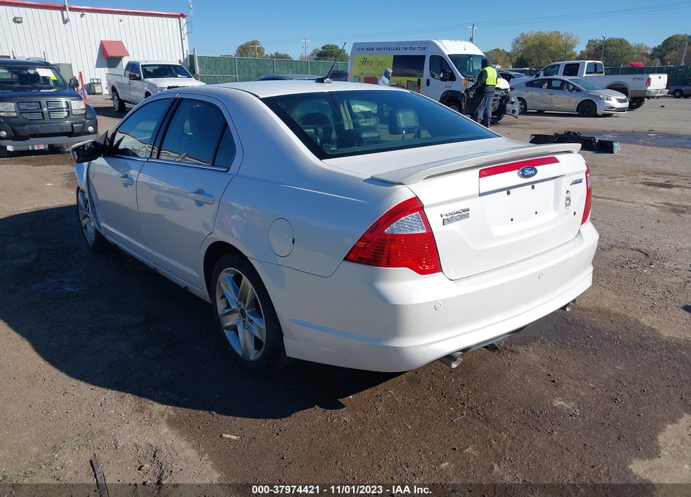 2012 FORD FUSION VIN: 3FAHP0KC2CR301417