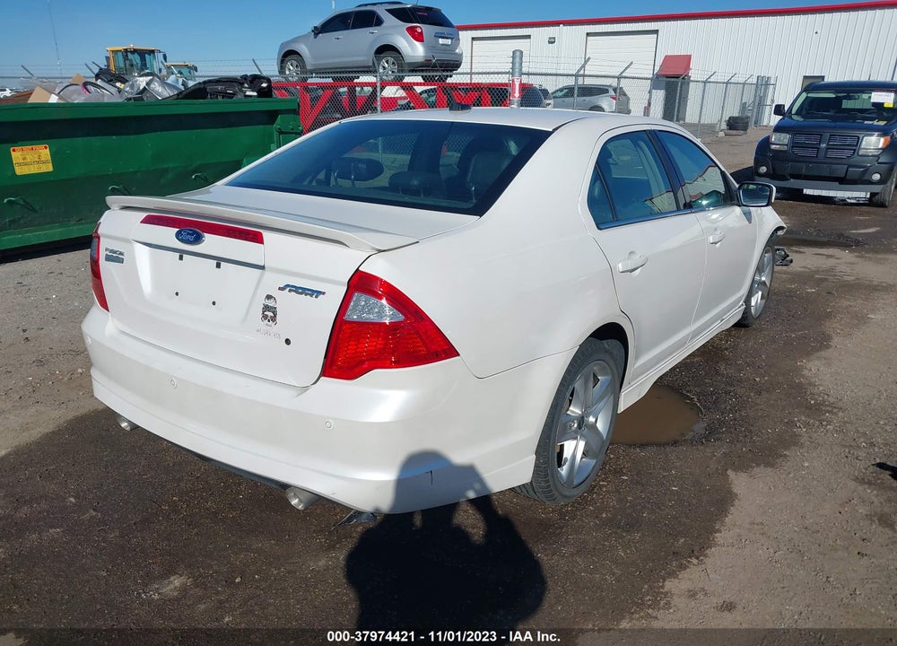 2012 FORD FUSION VIN: 3FAHP0KC2CR301417