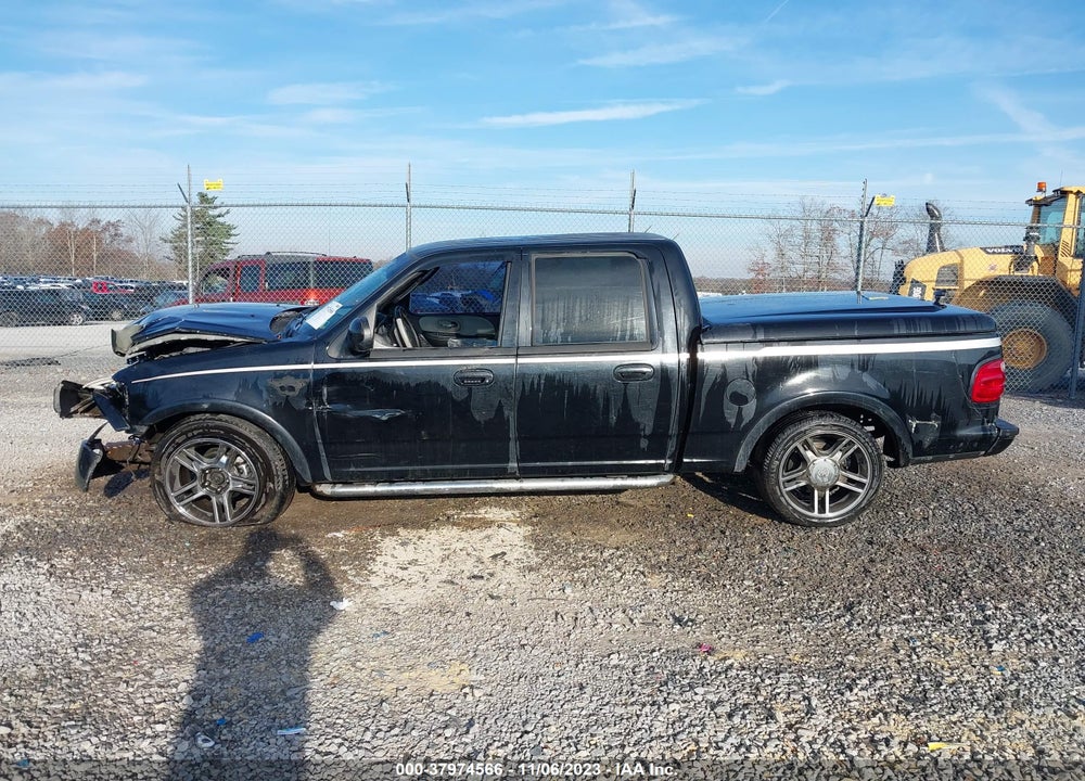 2003 FORD F-150 LARIAT VIN: 1FTRW073X3KD82004