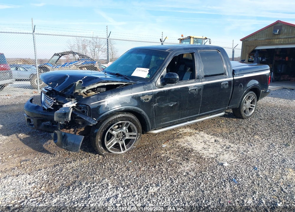 2003 FORD F-150 LARIAT VIN: 1FTRW073X3KD82004