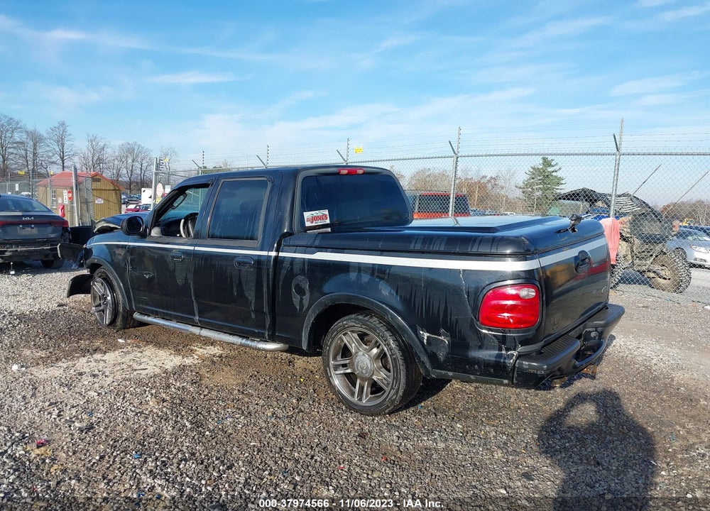 2003 FORD F-150 LARIAT VIN: 1FTRW073X3KD82004