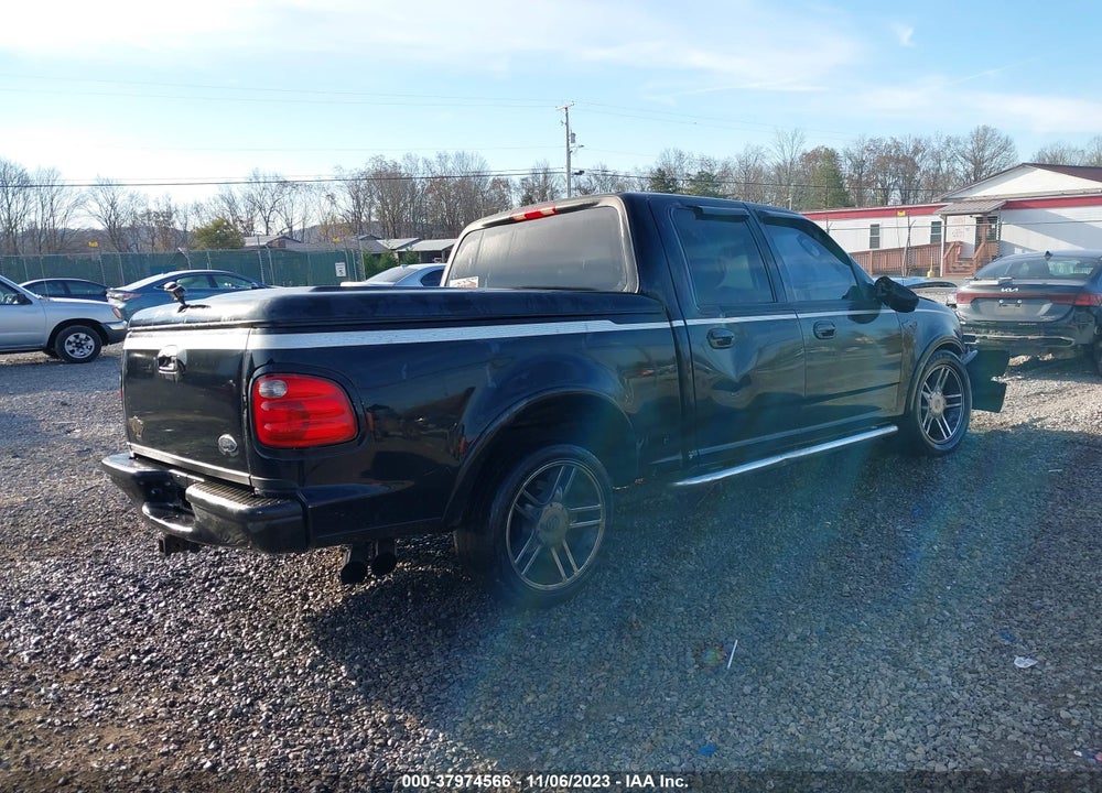 2003 FORD F-150 LARIAT VIN: 1FTRW073X3KD82004