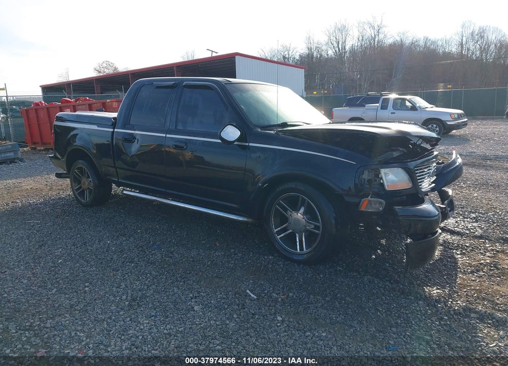 2003 FORD F-150 LARIAT VIN: 1FTRW073X3KD82004