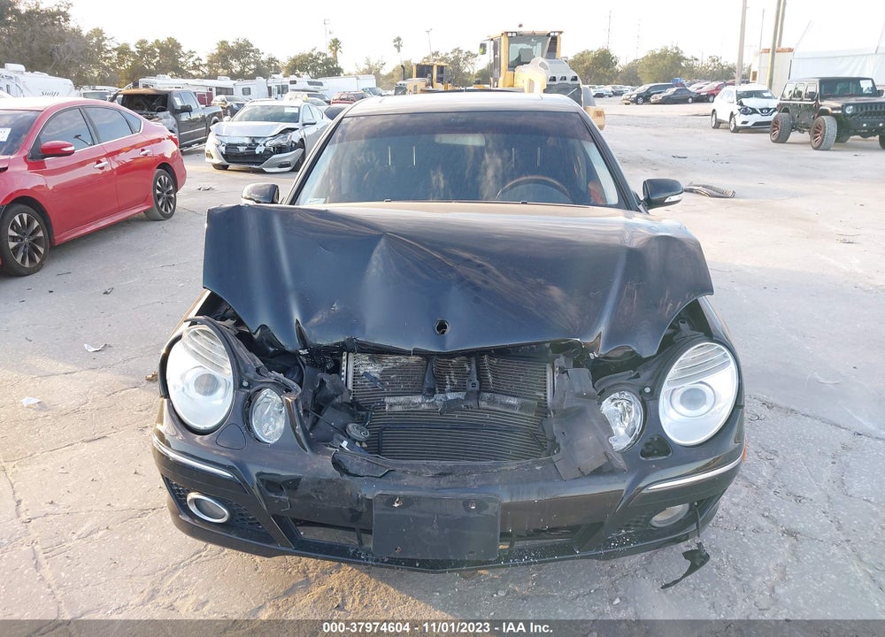 2007 MERCEDES-BENZ E 350 4MATIC VIN: WDBUF87X37X213428