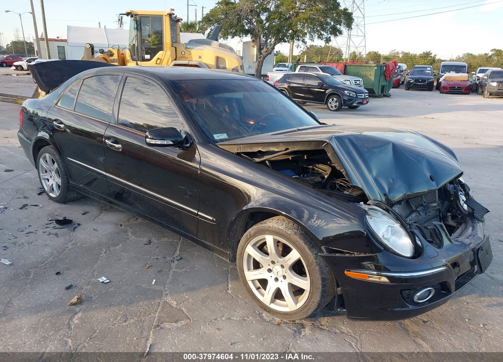 2007 MERCEDES-BENZ E 350 4MATIC VIN: WDBUF87X37X213428