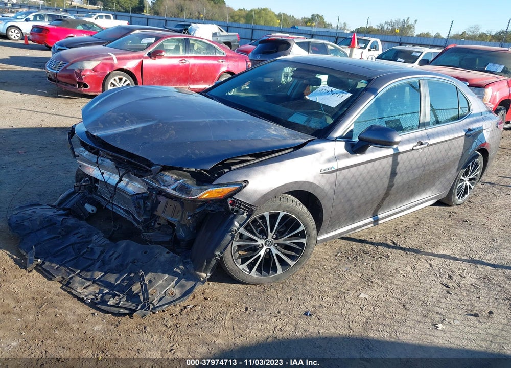 2020 TOYOTA CAMRY HYBRID SE VIN: 4T1J31AK4LU522690