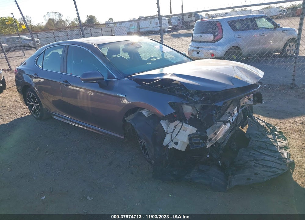 2020 TOYOTA CAMRY HYBRID SE VIN: 4T1J31AK4LU522690