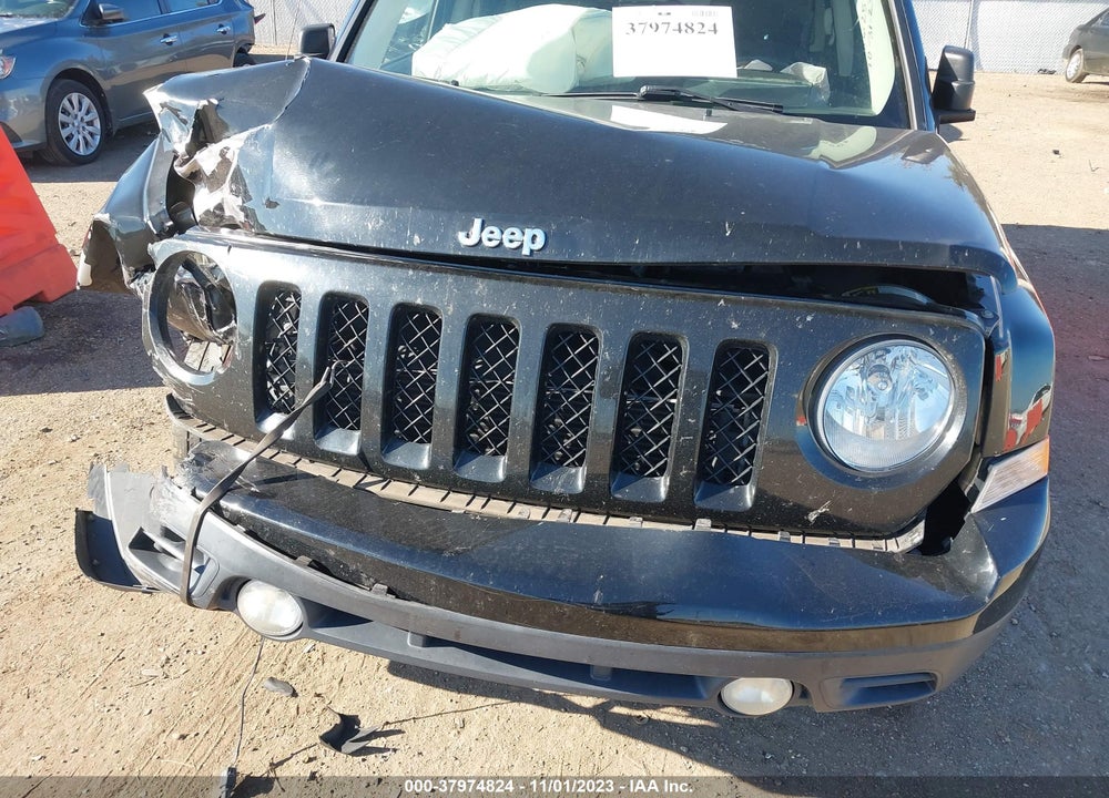 2015 JEEP PATRIOT LATITUDE VIN: 1C4NJPFB0FD210135