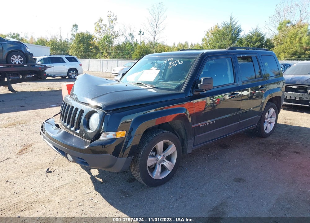 2015 JEEP PATRIOT LATITUDE VIN: 1C4NJPFB0FD210135