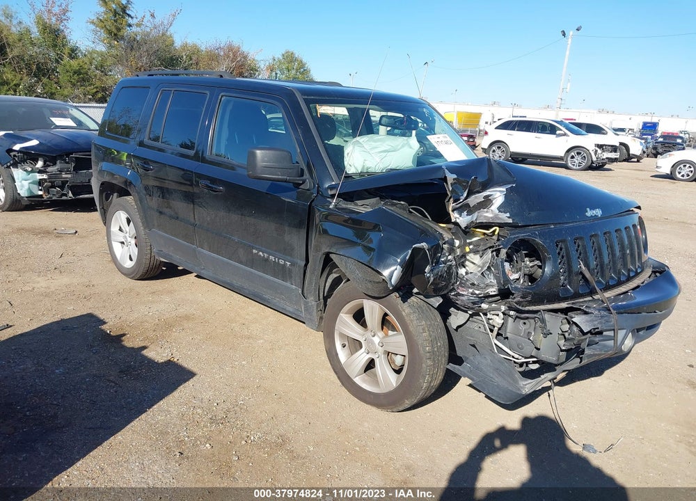 2015 JEEP PATRIOT LATITUDE VIN: 1C4NJPFB0FD210135