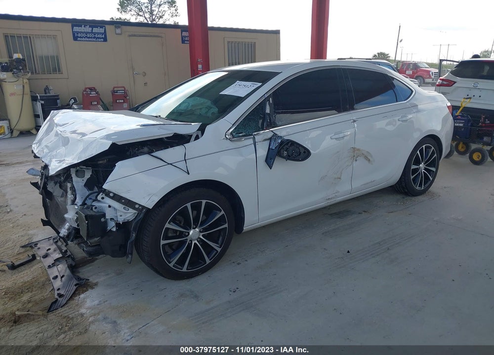 2017 BUICK VERANO VIN: 1G4PR5SK8H4109323