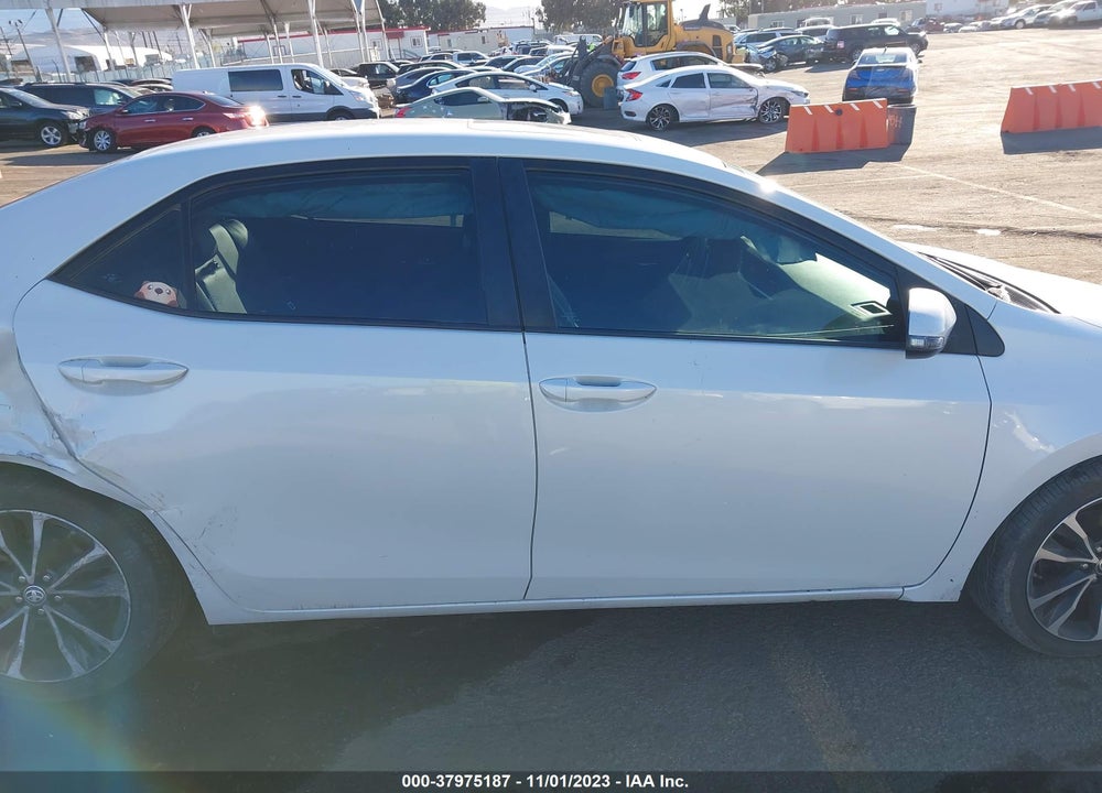2019 TOYOTA COROLLA XSE/SE VIN: 5YFBURHE5KP927554