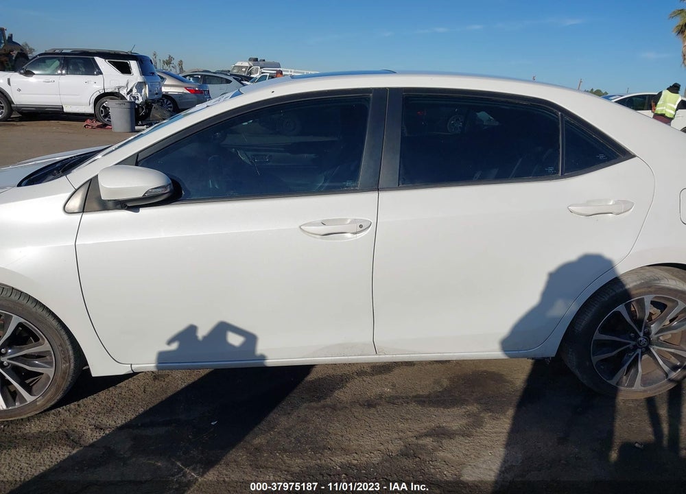 2019 TOYOTA COROLLA XSE/SE VIN: 5YFBURHE5KP927554