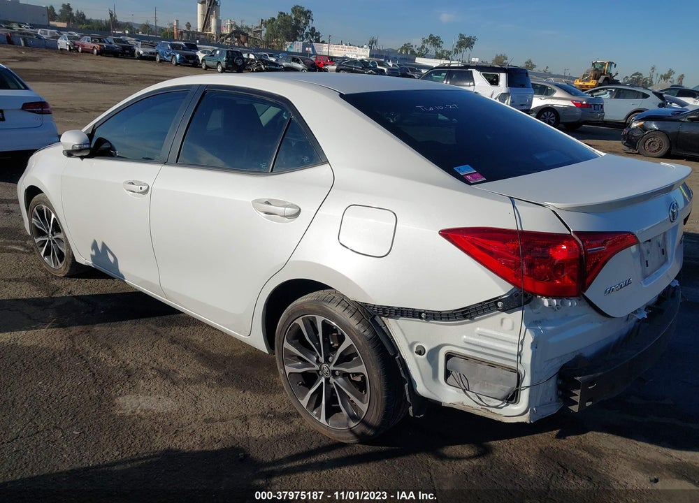 2019 TOYOTA COROLLA XSE/SE VIN: 5YFBURHE5KP927554