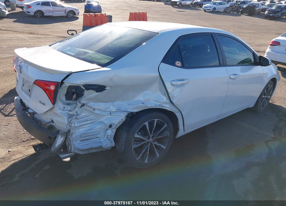 2019 TOYOTA COROLLA XSE/SE VIN: 5YFBURHE5KP927554