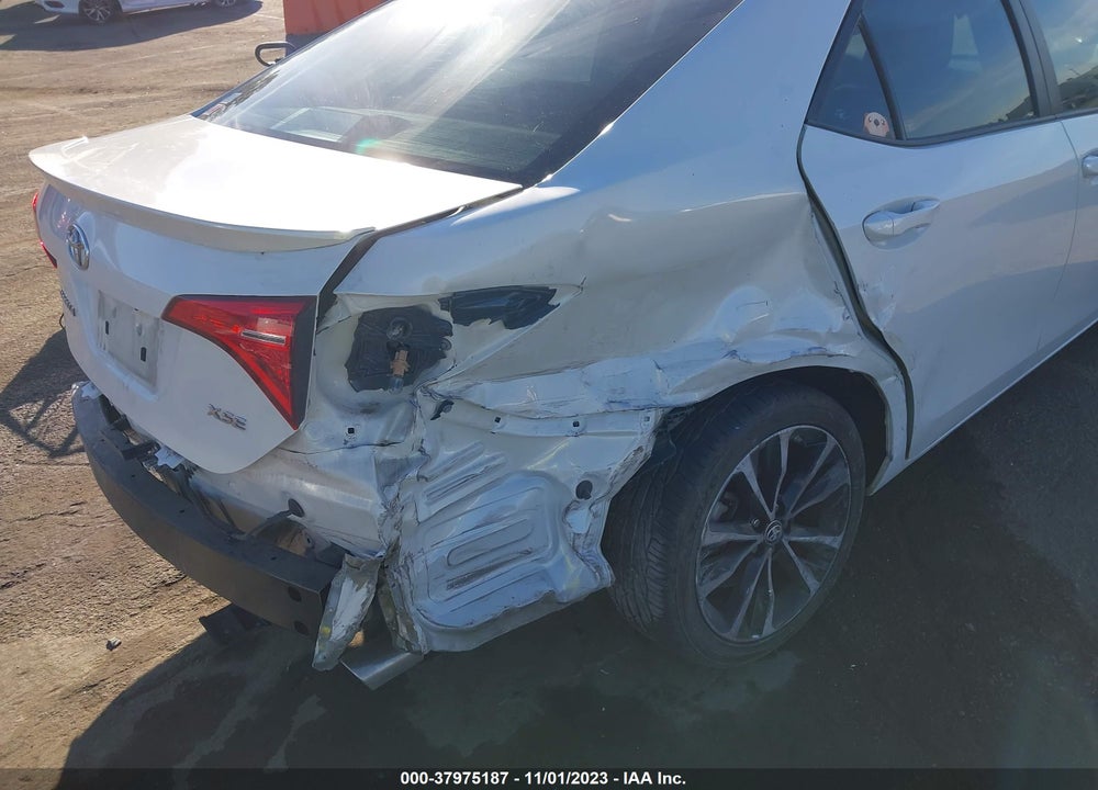2019 TOYOTA COROLLA XSE/SE VIN: 5YFBURHE5KP927554