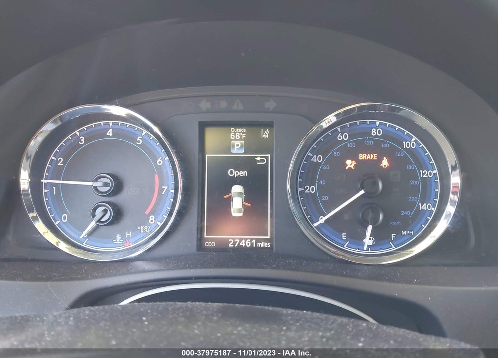 2019 TOYOTA COROLLA XSE/SE VIN: 5YFBURHE5KP927554
