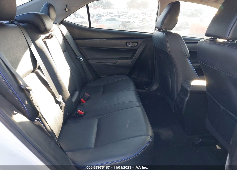 2019 TOYOTA COROLLA XSE/SE VIN: 5YFBURHE5KP927554