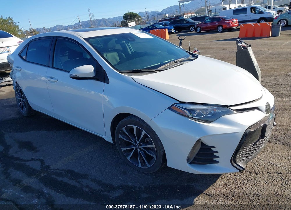 2019 TOYOTA COROLLA XSE/SE VIN: 5YFBURHE5KP927554