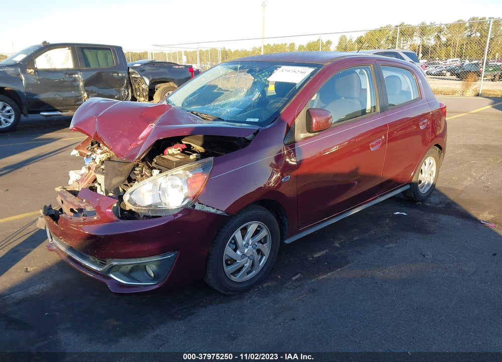 2017 MITSUBISHI MIRAGE SE VIN: ML32A4HJ5HH021887
