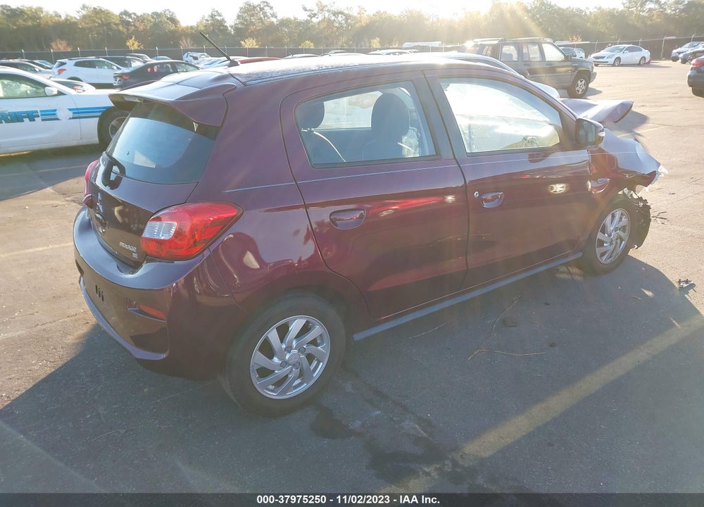 2017 MITSUBISHI MIRAGE SE VIN: ML32A4HJ5HH021887
