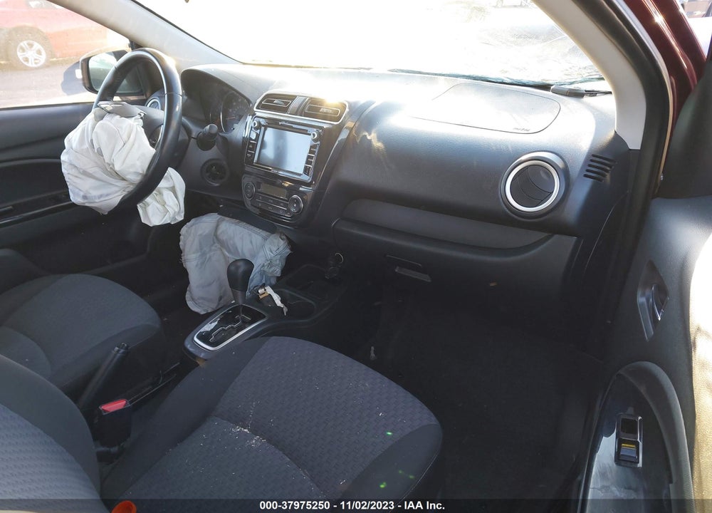 2017 MITSUBISHI MIRAGE SE VIN: ML32A4HJ5HH021887