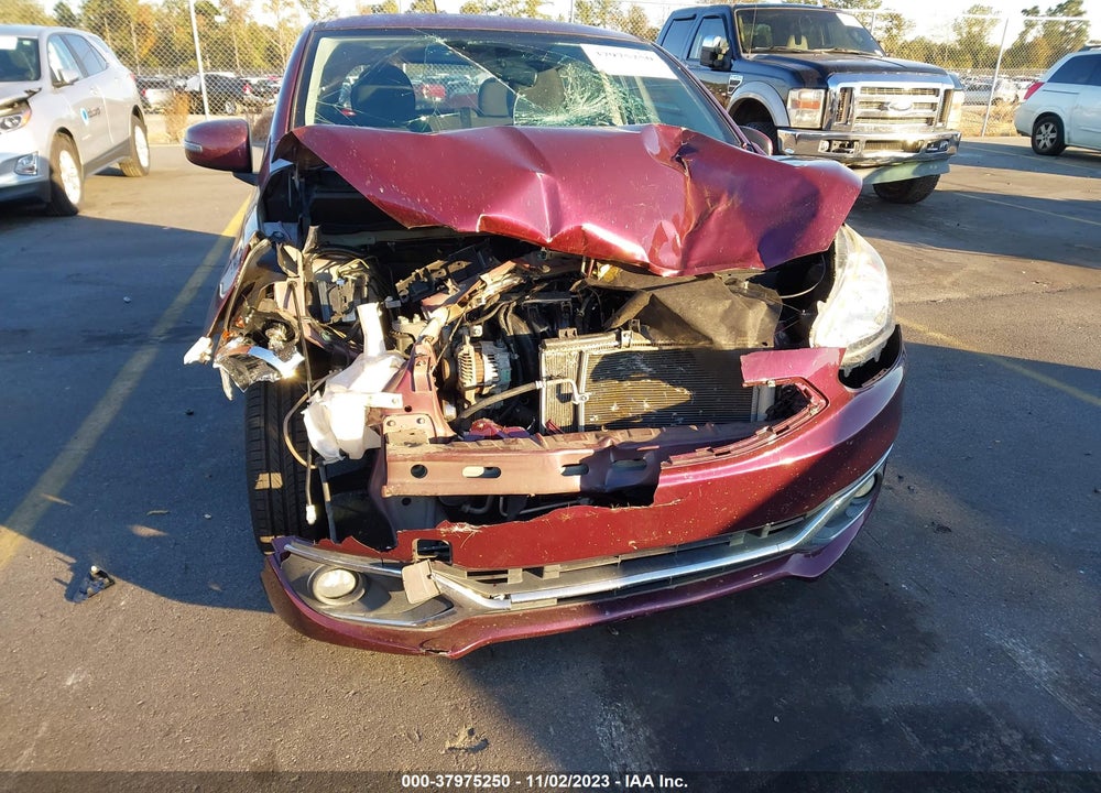 2017 MITSUBISHI MIRAGE SE VIN: ML32A4HJ5HH021887