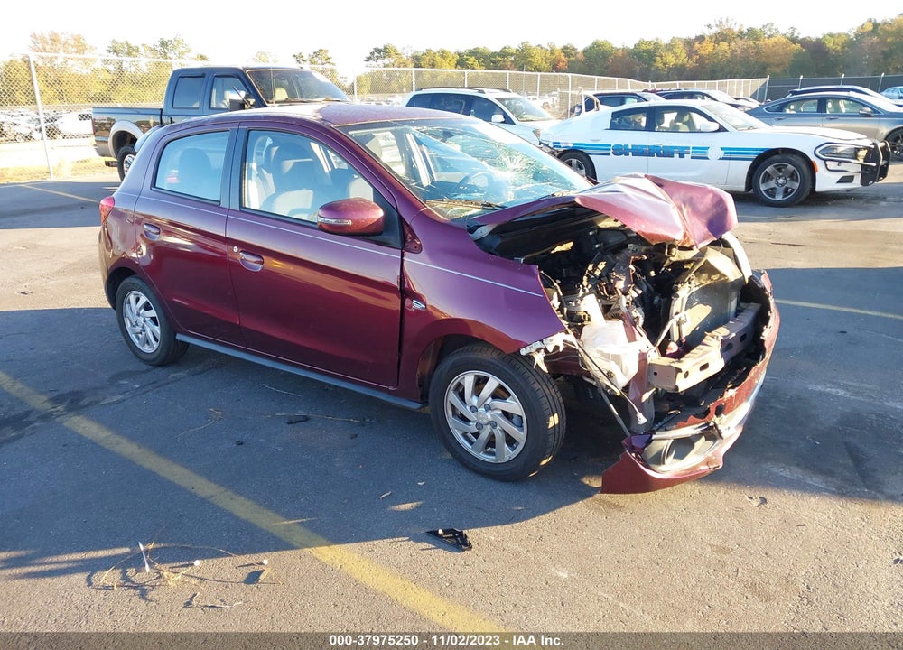 2017 MITSUBISHI MIRAGE SE VIN: ML32A4HJ5HH021887