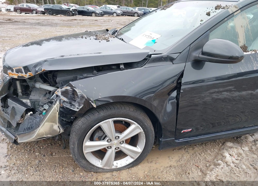 2014 CHEVROLET CRUZE 2LT AUTO VIN: 1G1PE5SB7E7271057
