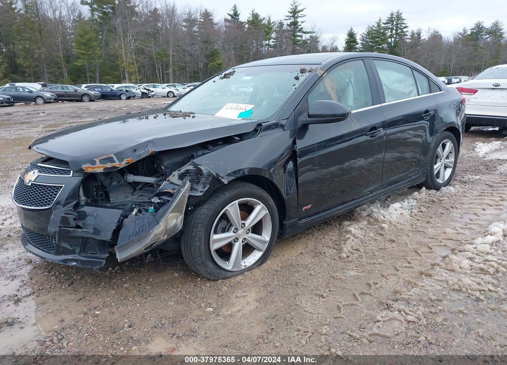 2014 CHEVROLET CRUZE 2LT AUTO VIN: 1G1PE5SB7E7271057