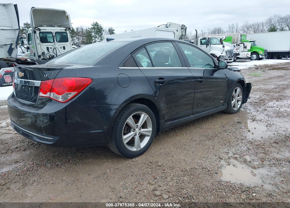 2014 CHEVROLET CRUZE 2LT AUTO VIN: 1G1PE5SB7E7271057