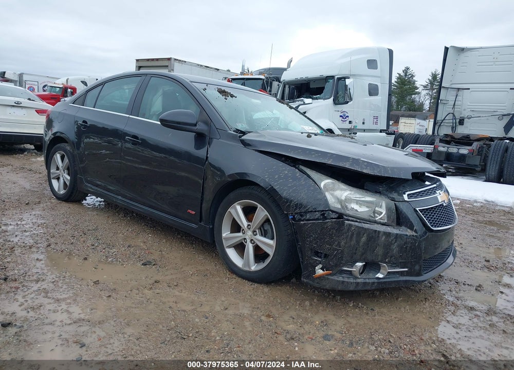 2014 CHEVROLET CRUZE 2LT AUTO VIN: 1G1PE5SB7E7271057