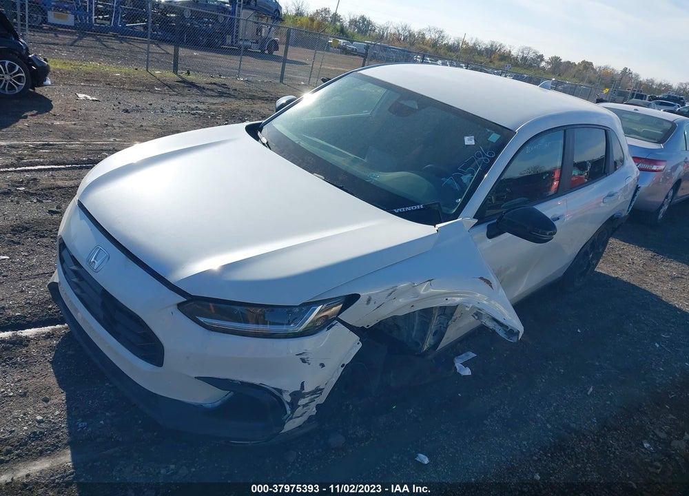 2023 HONDA HR-V 2WD SPORT VIN: 3CZRZ1H5XPM725786