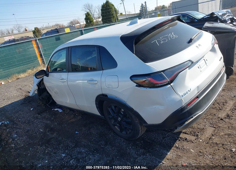 2023 HONDA HR-V 2WD SPORT VIN: 3CZRZ1H5XPM725786