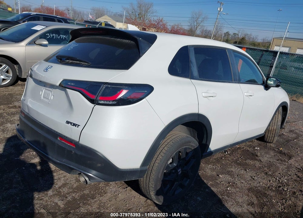 2023 HONDA HR-V 2WD SPORT VIN: 3CZRZ1H5XPM725786