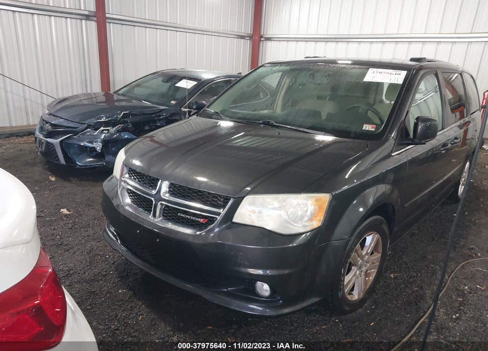 2011 DODGE GRAND CARAVAN CREW VIN: 2D4RN5DG8BR789085