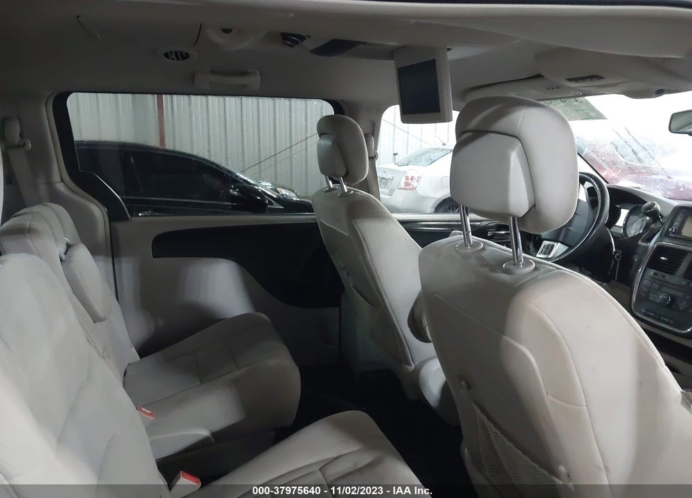 2011 DODGE GRAND CARAVAN CREW VIN: 2D4RN5DG8BR789085