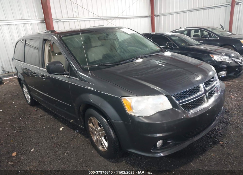 2011 DODGE GRAND CARAVAN CREW VIN: 2D4RN5DG8BR789085