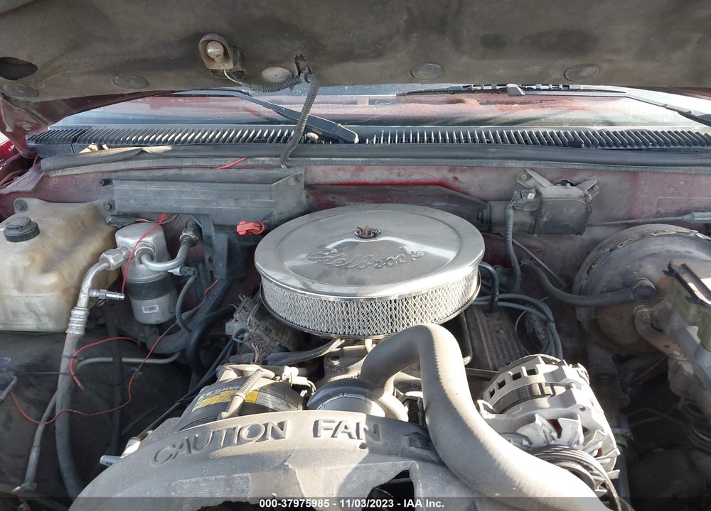 1989 GMC SIERRA K1500 VIN: 1GTDK14K5KZ543601