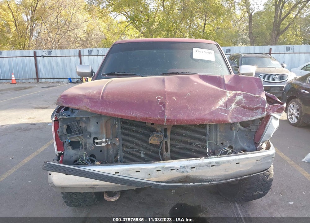 1989 GMC SIERRA K1500 VIN: 1GTDK14K5KZ543601
