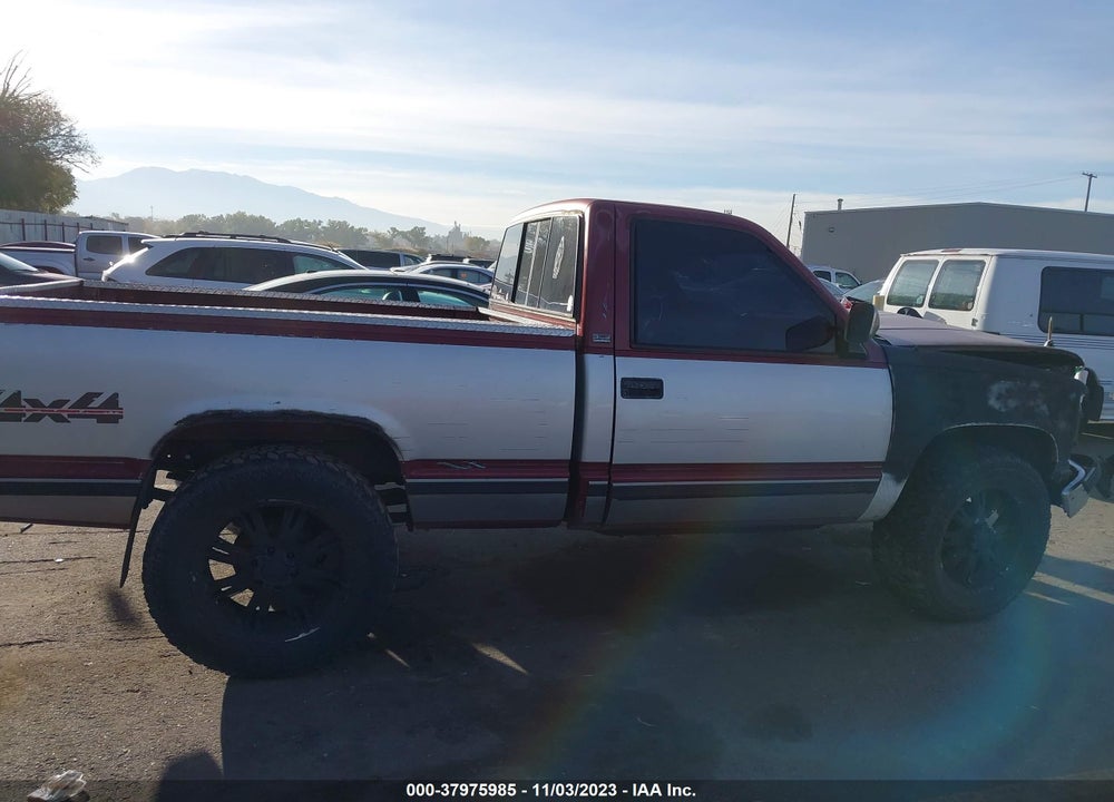 1989 GMC SIERRA K1500 VIN: 1GTDK14K5KZ543601