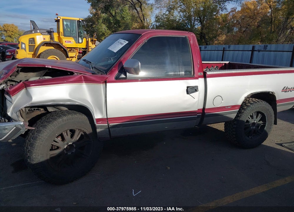 1989 GMC SIERRA K1500 VIN: 1GTDK14K5KZ543601