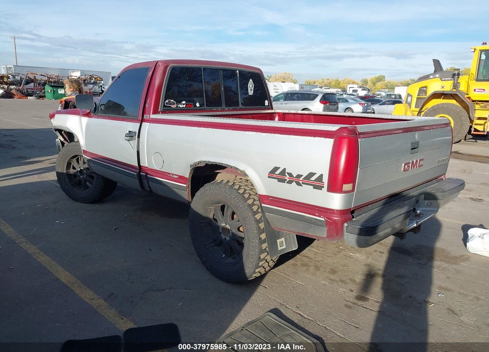 1989 GMC SIERRA K1500 VIN: 1GTDK14K5KZ543601