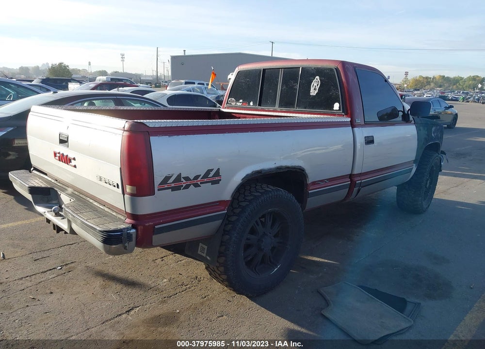1989 GMC SIERRA K1500 VIN: 1GTDK14K5KZ543601