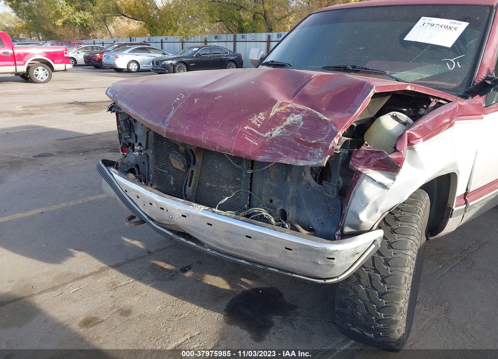 1989 GMC SIERRA K1500 VIN: 1GTDK14K5KZ543601