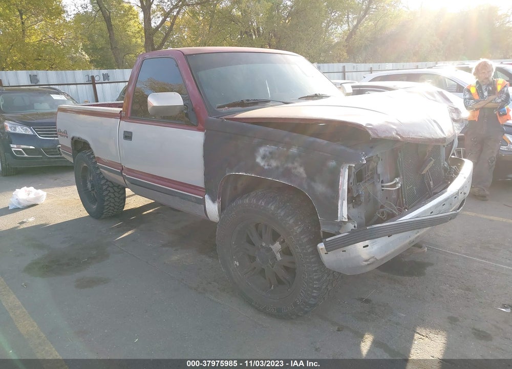 1989 GMC SIERRA K1500 VIN: 1GTDK14K5KZ543601