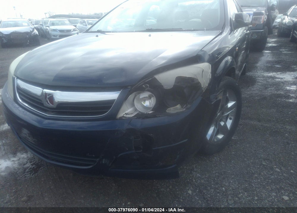 2009 SATURN AURA XE VIN: 1G8ZS57B49F145732