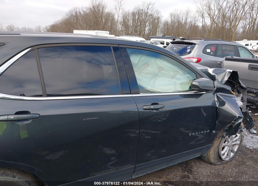 2019 CHEVROLET EQUINOX LT VIN: 3GNAXUEV4KL268512